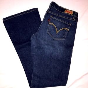 Levis Jeans style 524 size 9M